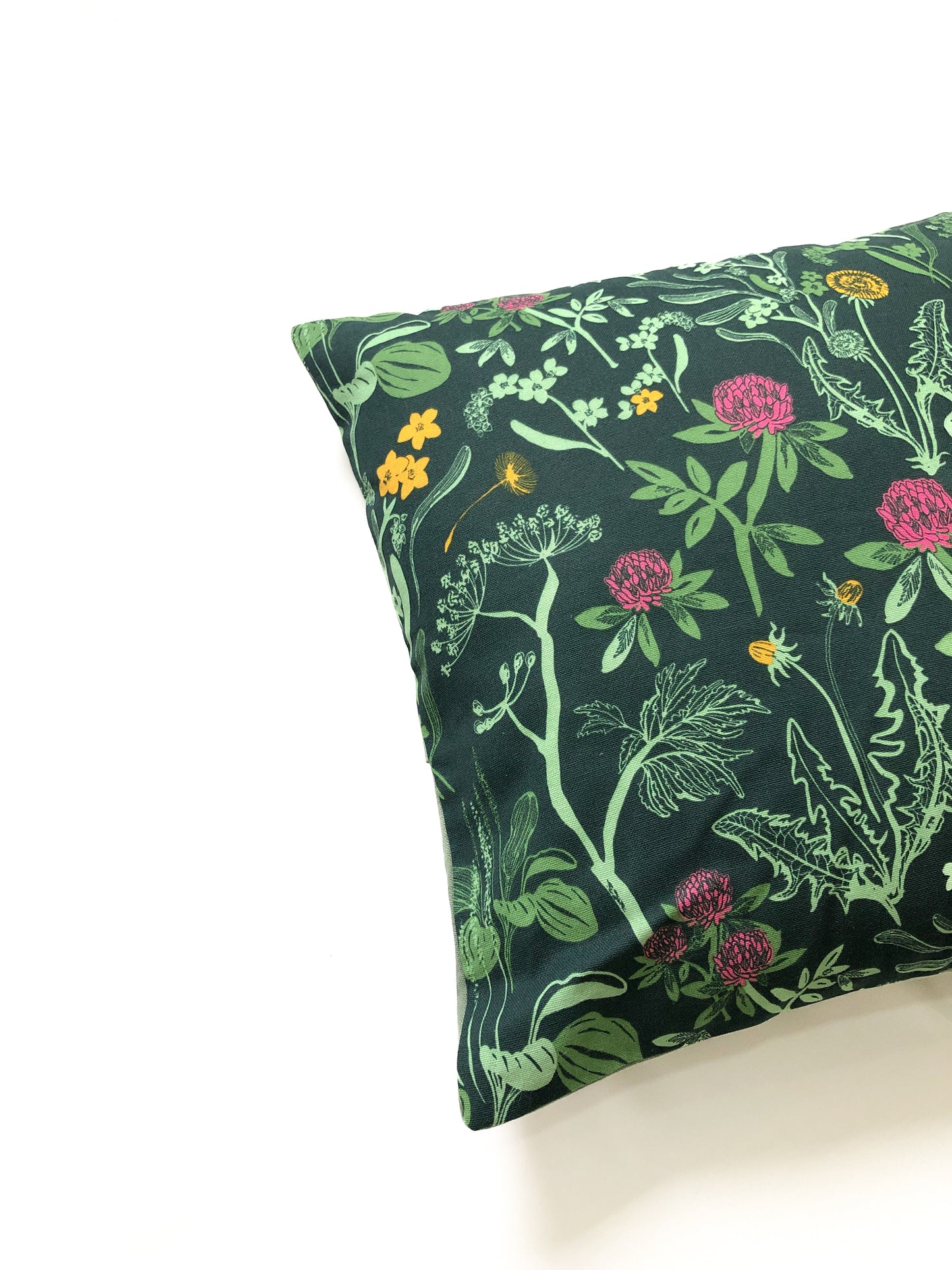 Petal Pop Floral Printed Cushion Cover