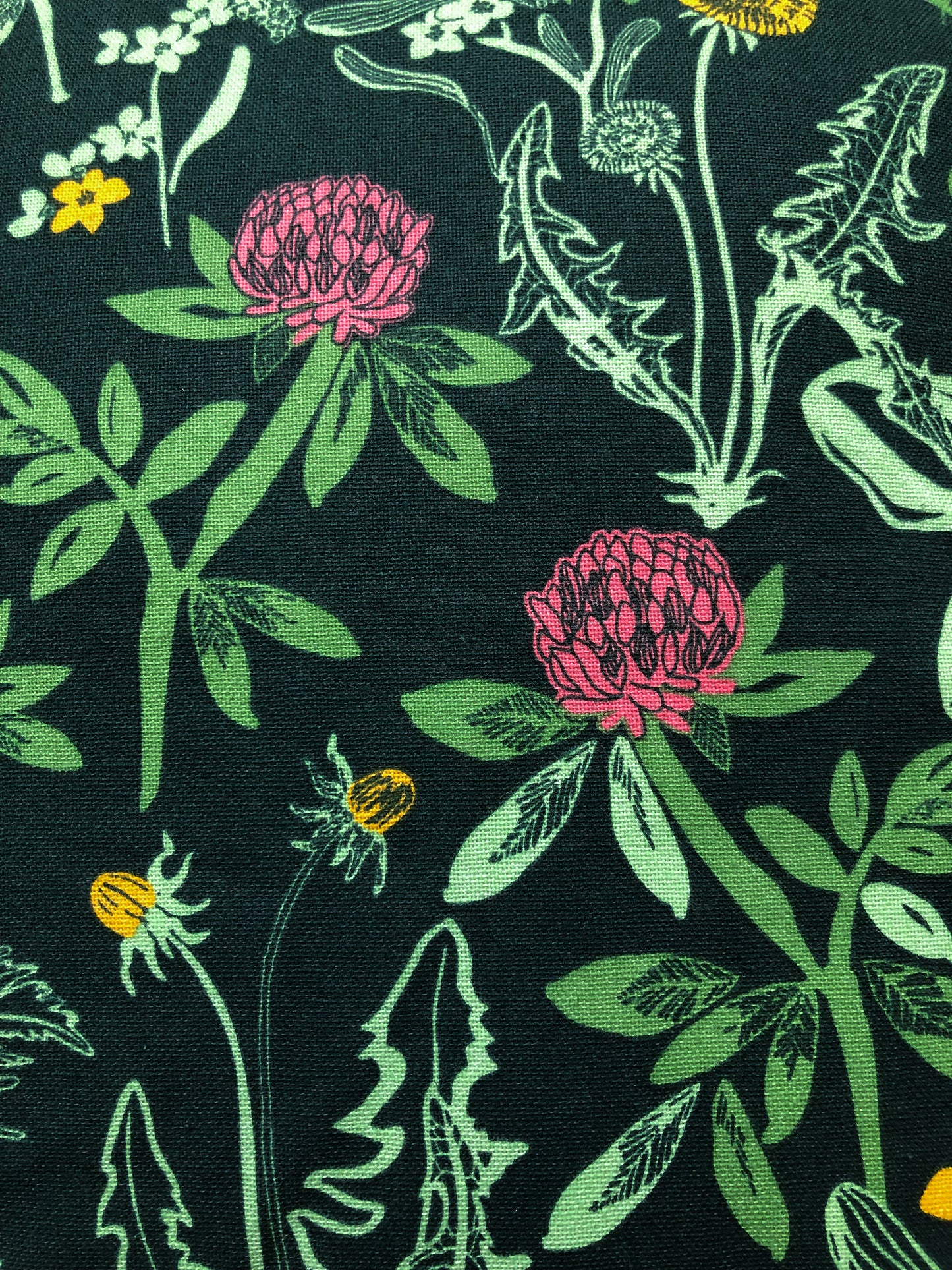 Petal Pop Floral Printed Cushion Cover