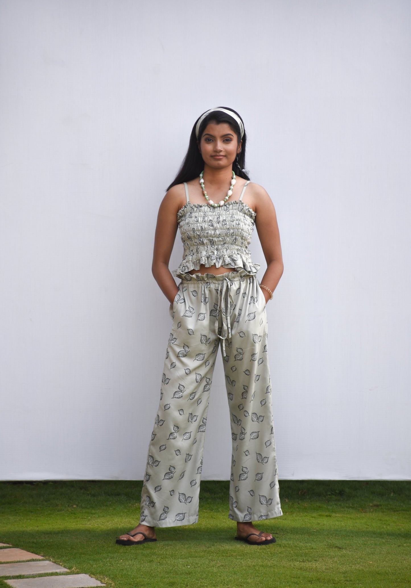Paper-bag Pants