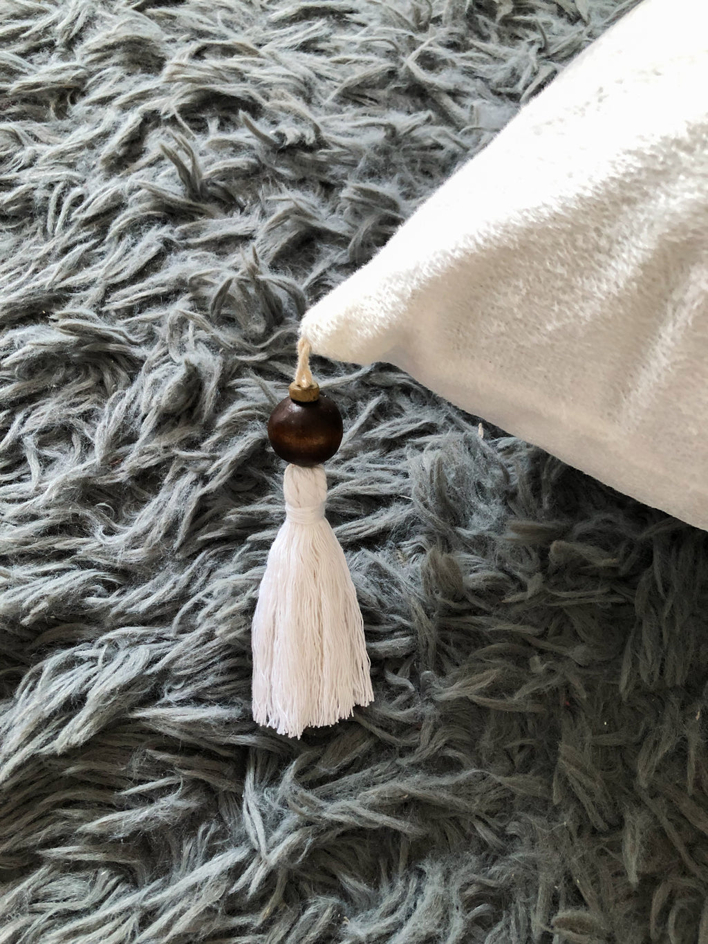Coconut Cove Solid Velvet Cushion Cover