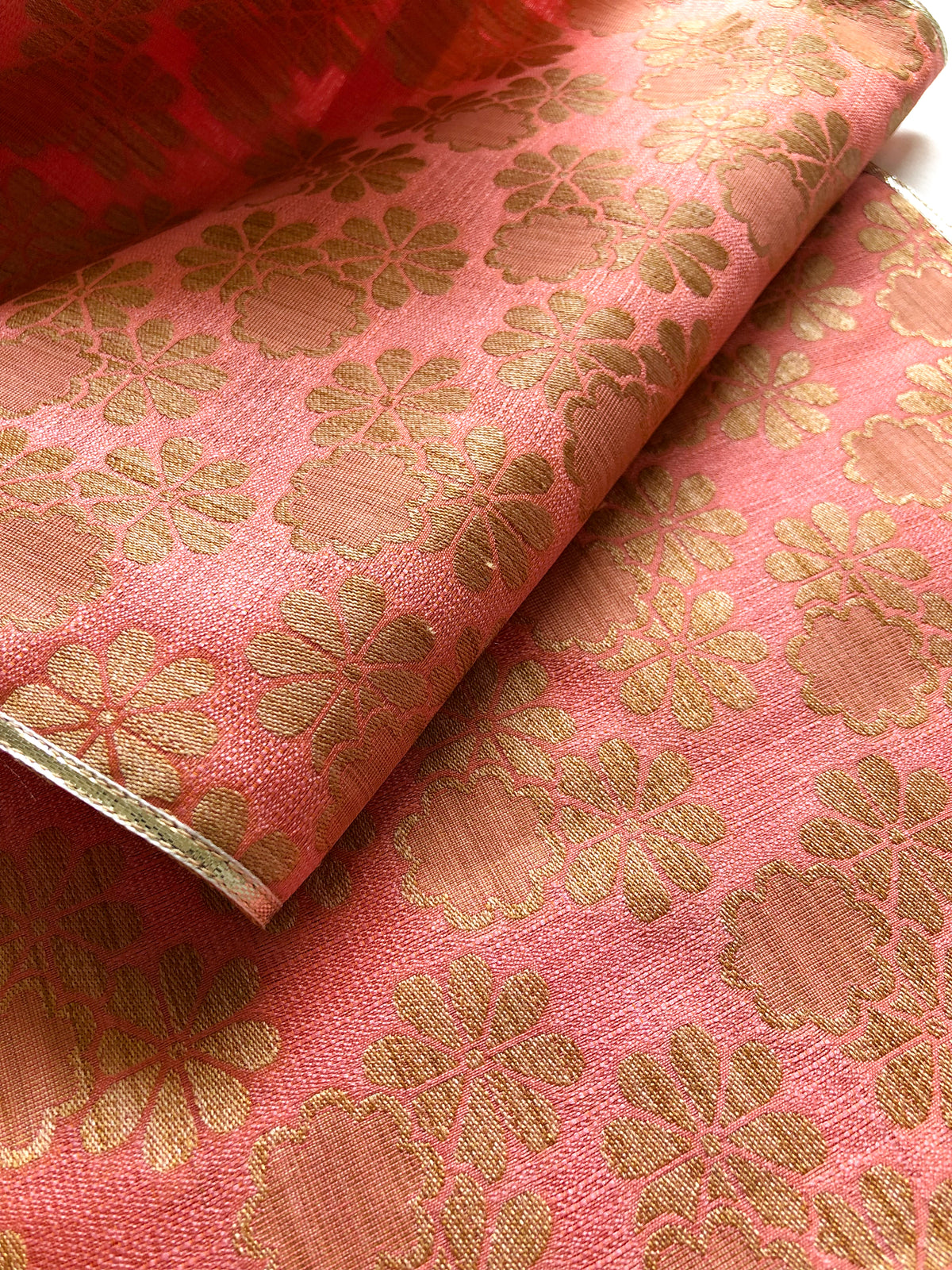 Bagicha Floral Silk Table Runner