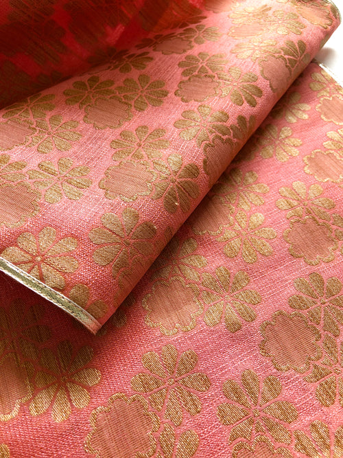 Bagicha Floral Silk Table Runner