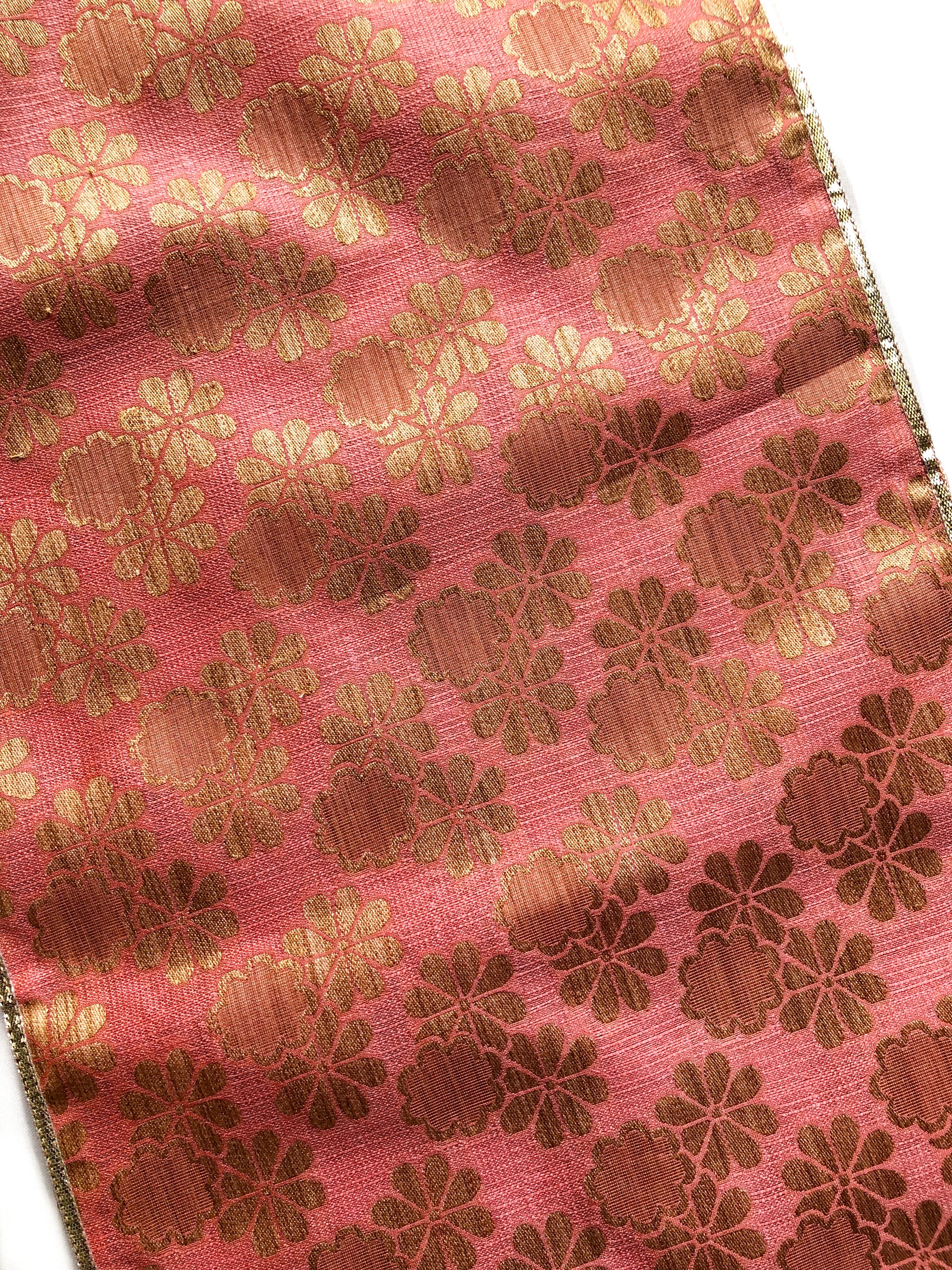 Bagicha Floral Silk Table Runner
