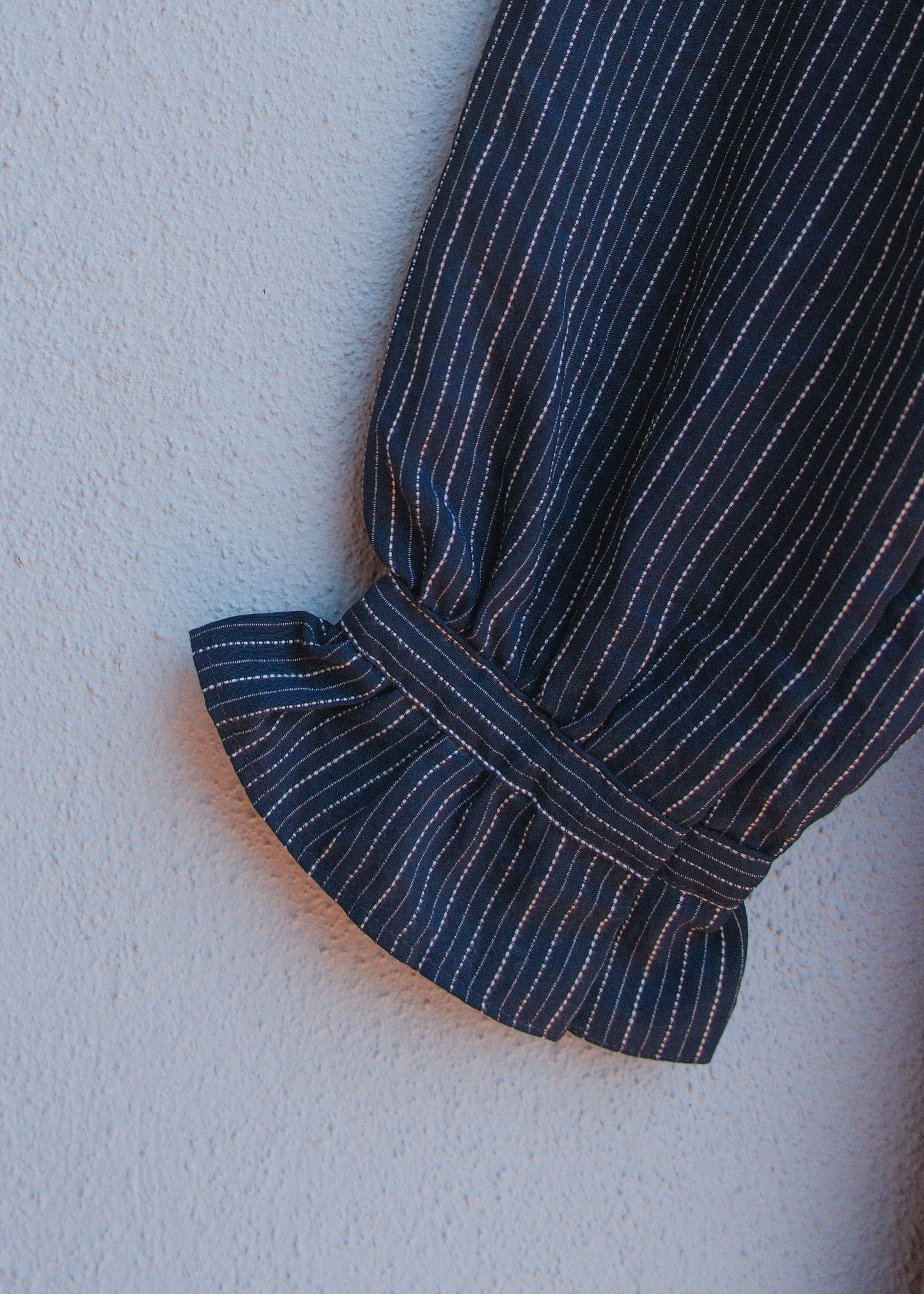 Indigo Ease Shirt Dress