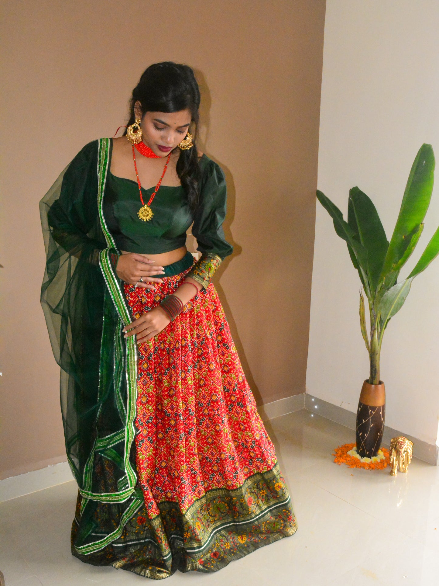 Laali Lehenga Set