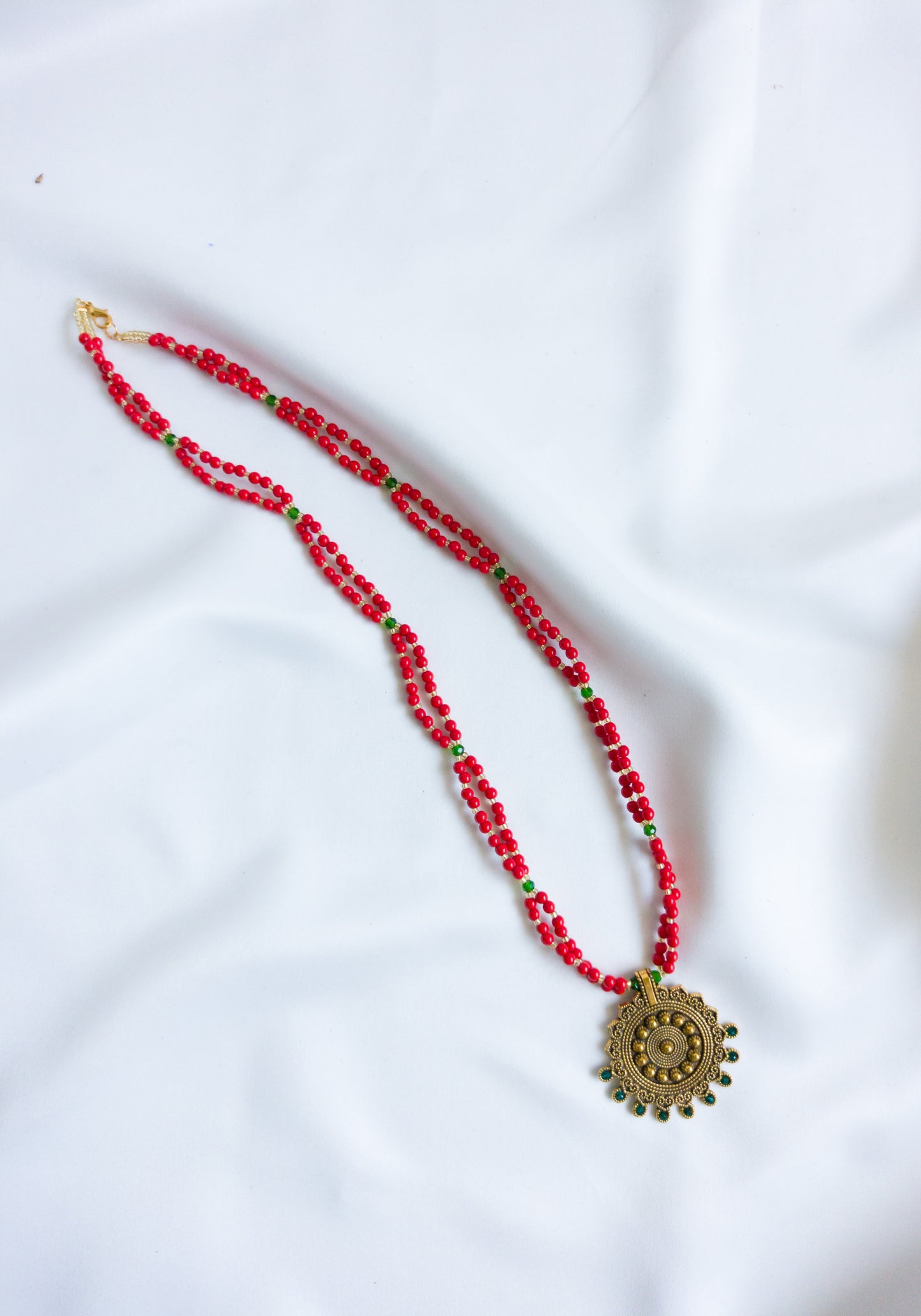 Rakthamukhi Set of 2 necklaces