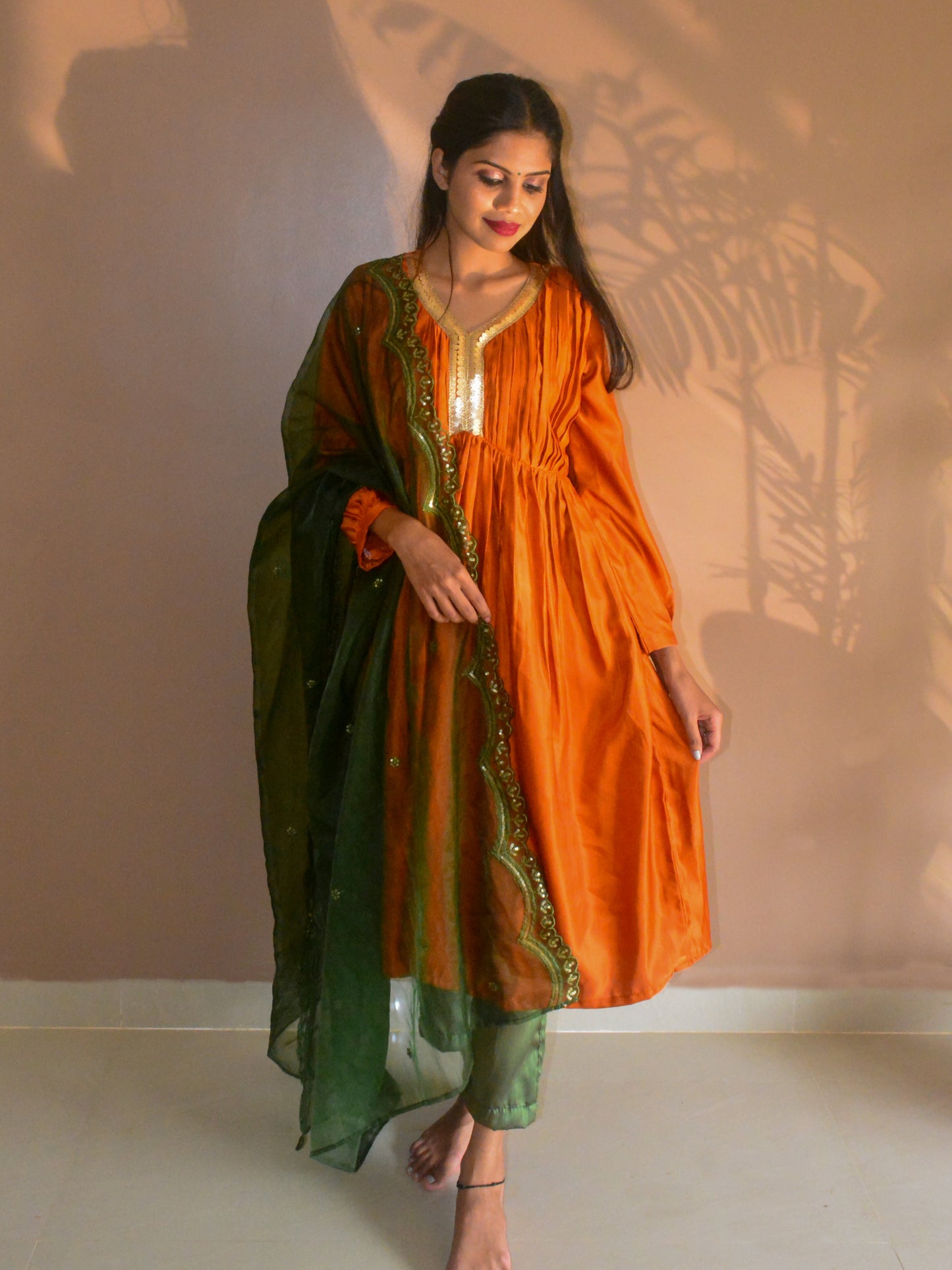 Nargis Anarkali Set