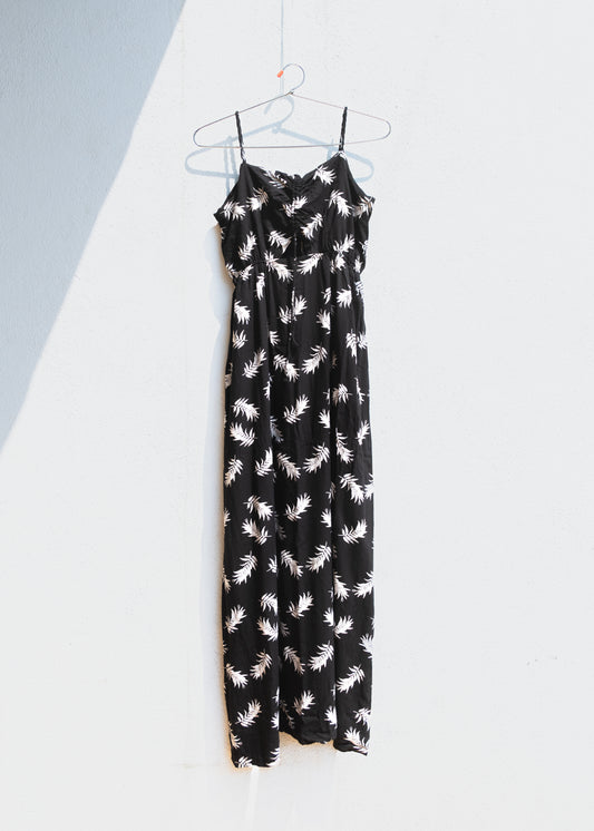 Palm Cut-Out Maxi Dress