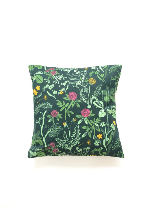 Petal Pop Floral Printed Cushion Cover
