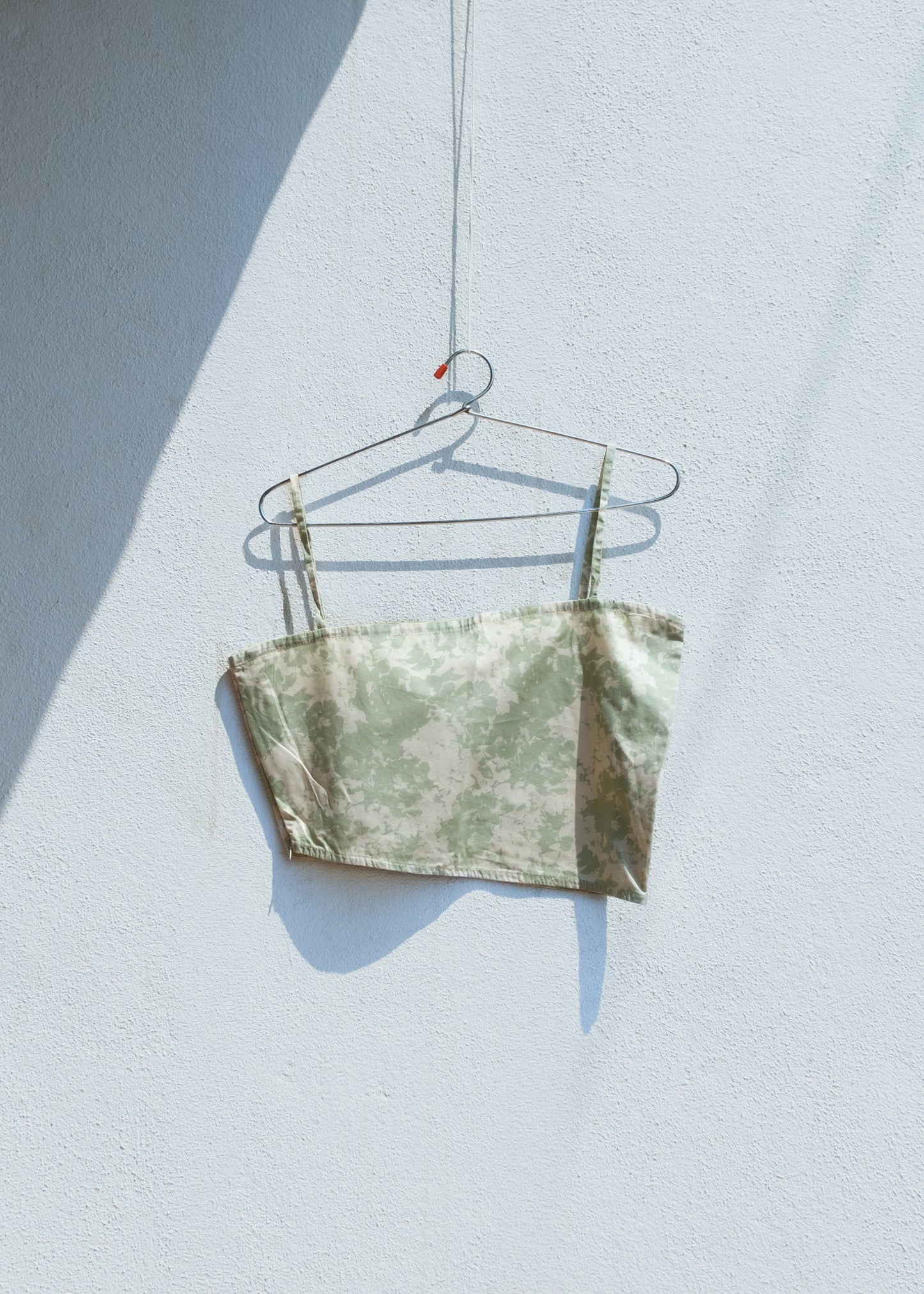 Pista Swirl Asymmetrical Crop Top