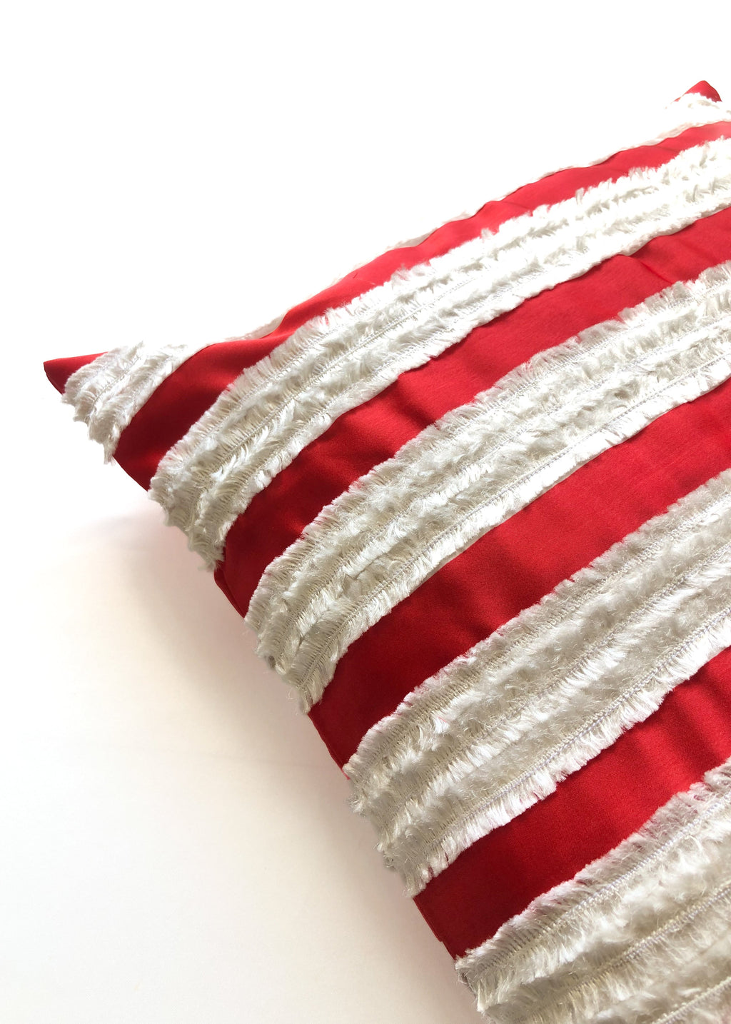 Seaside Tide Striped textured Cushion Cover