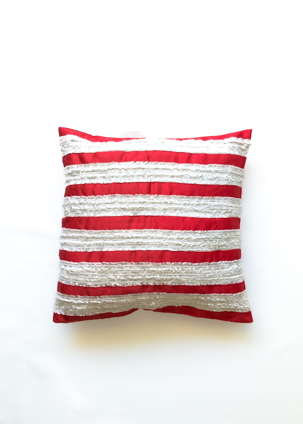 Seaside Tide Striped textured Cushion Cover