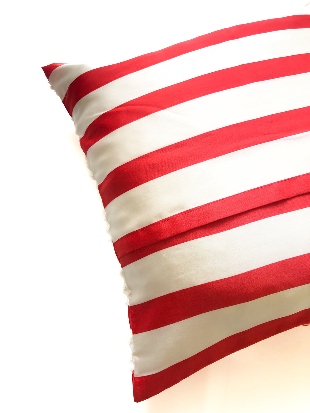 Seaside Tide Striped textured Cushion Cover