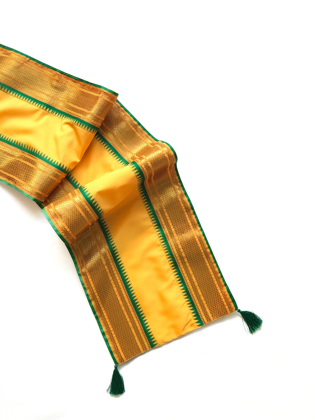 Champa Silk Table Runner