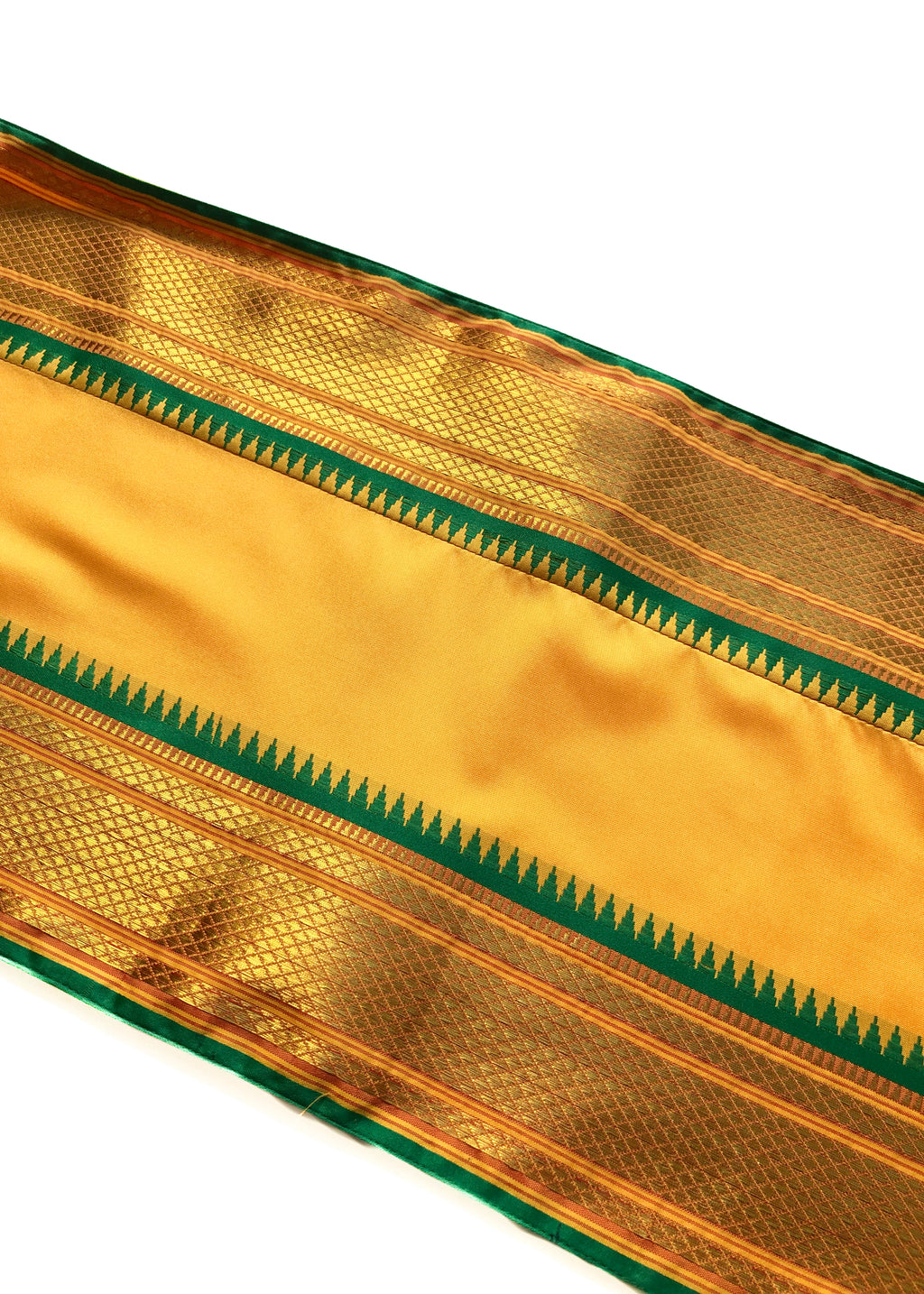 Champa Silk Table Runner