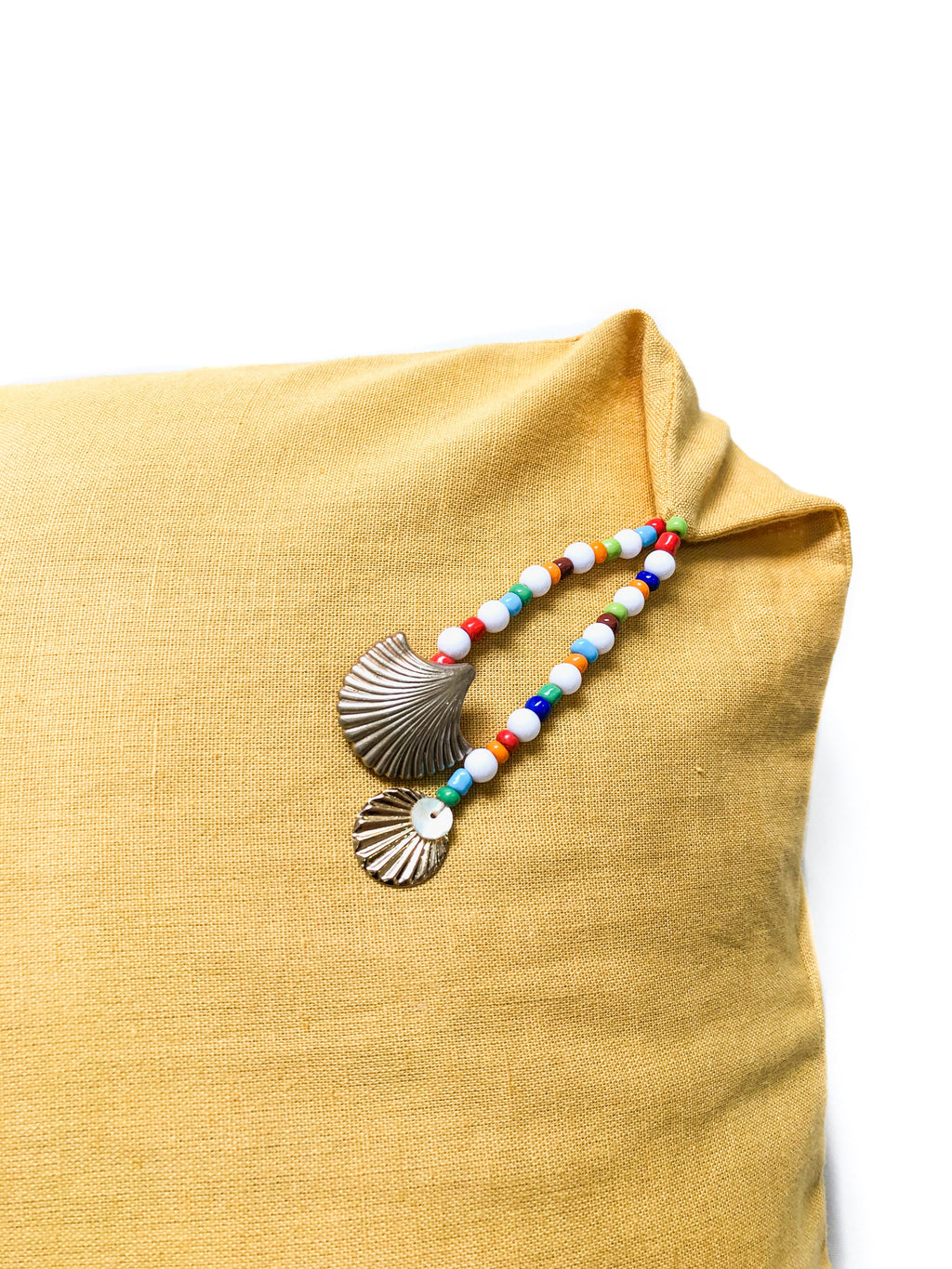 Sunset Sands Cotton-Linen Solid Shell Cushion Cover