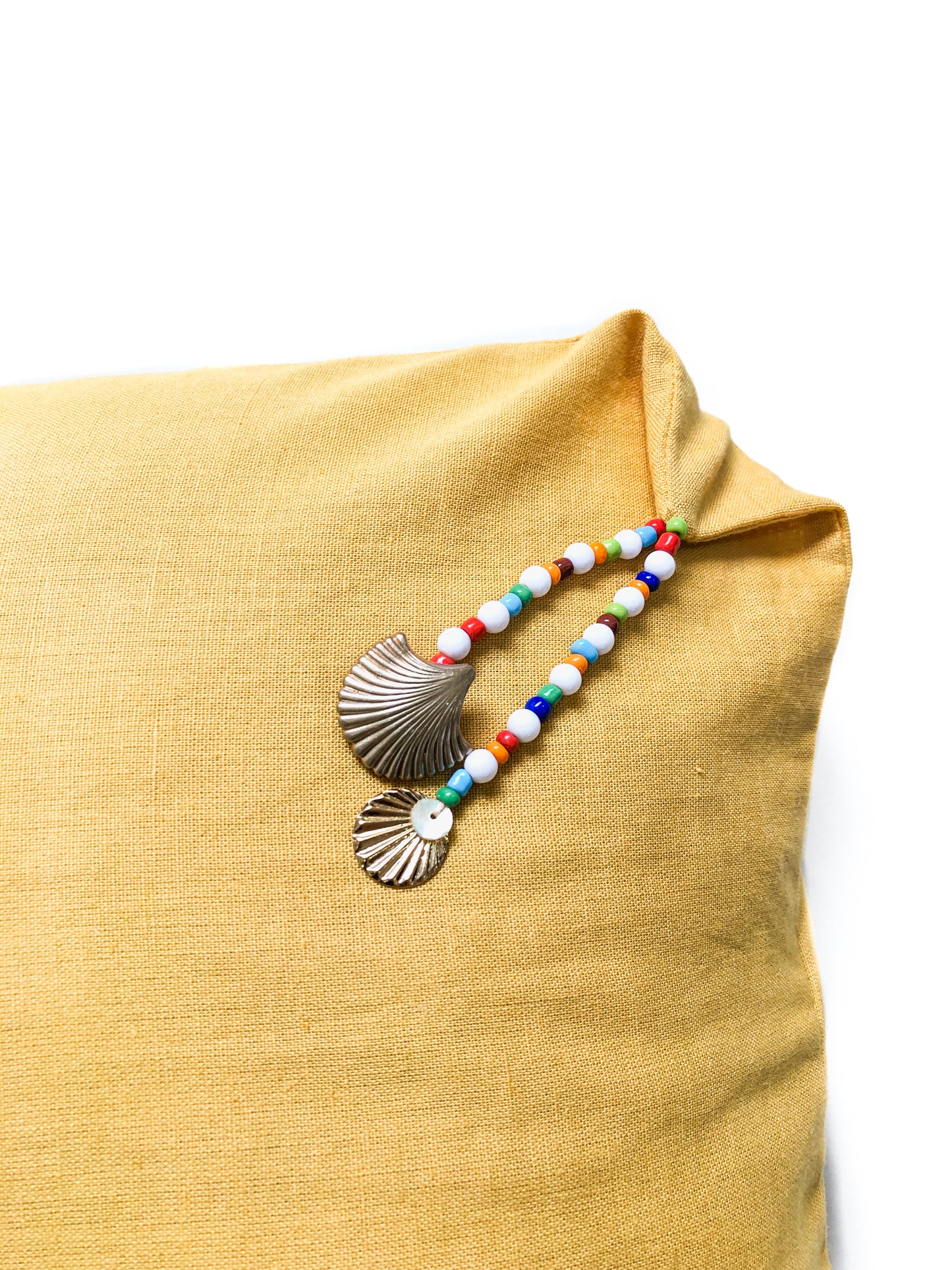 Sunset Sands Cotton-Linen Solid Shell Cushion Cover
