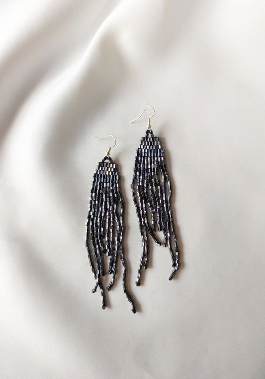 Speckled Cascade Earrings