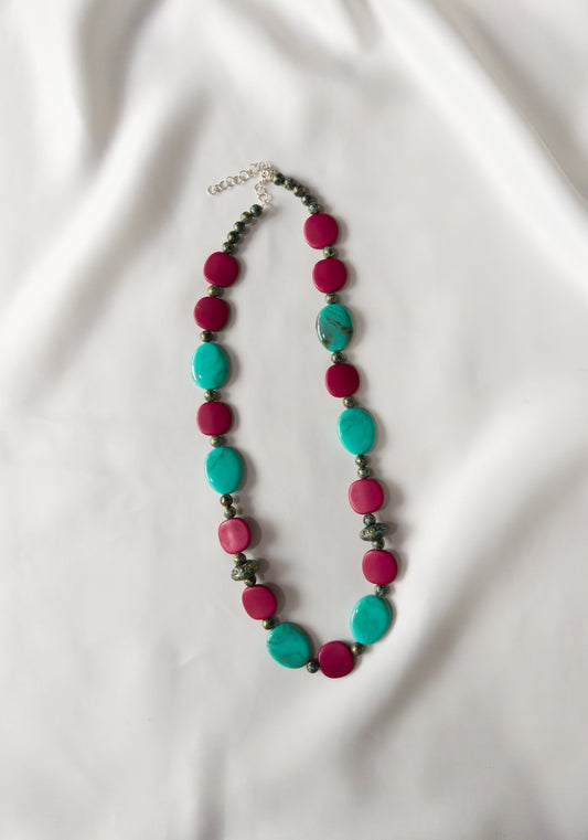 Opera Beaded Necklace