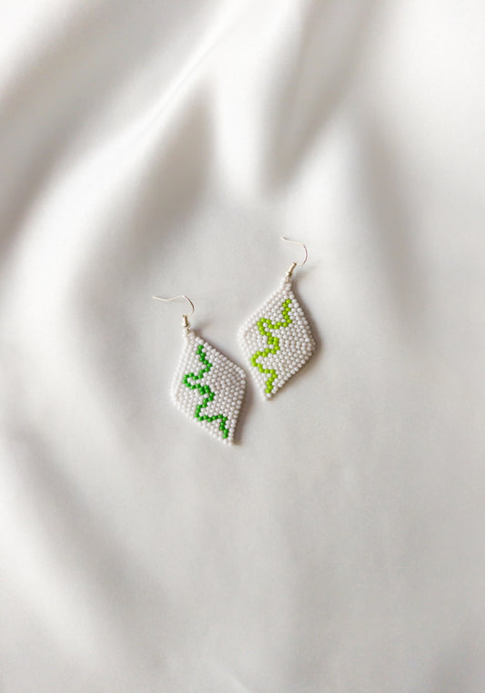 Doodle Drop Earrings