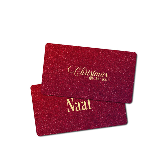 Naal Christmas Gift Card