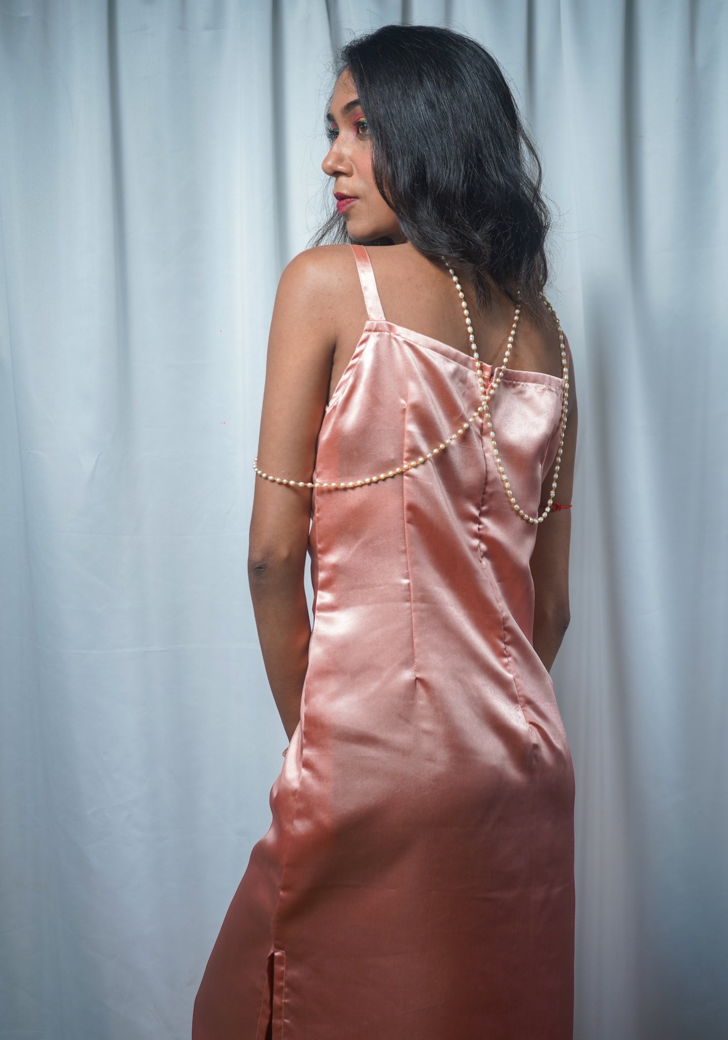 Satin Cami Dress