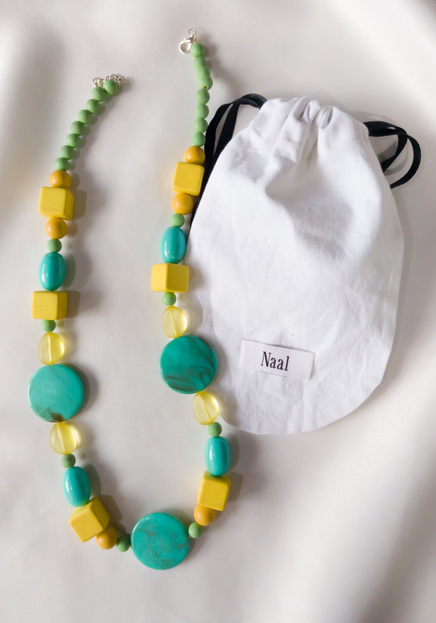 Matinee Beaded Necklace